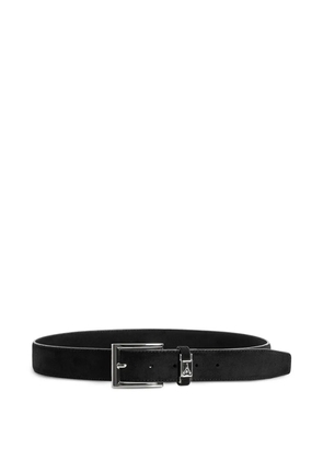 Manière De Voir buckle belt - Black