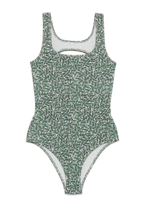 Lacoste printed one-piece - Green