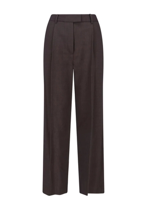Low Classic pleated trousers - Brown