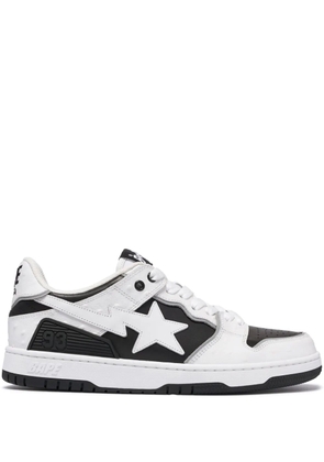 A BATHING APE® SK8 two-tone sneakers - Black