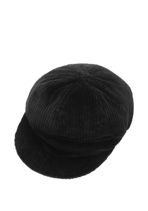 Dolce & Gabbana corduroy hat - Black