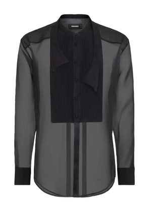 DSQUARED2 Bowtie shirt - Black