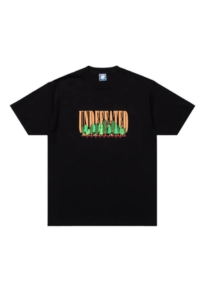Undefeated tree-print T-shirt - Black