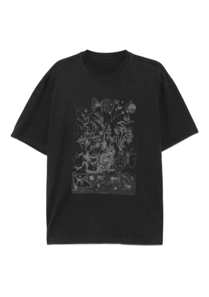 JNBY cotton short-sleeve t-shirt - Black