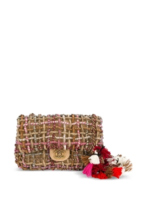 CHANEL Pre-Owned 2015 Dubai shoulder bag - Brown