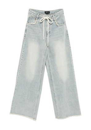 tout a coup straight-leg jeans - Blue
