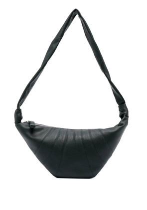 LEMAIRE medium Croissant leather shoulder bag - Green