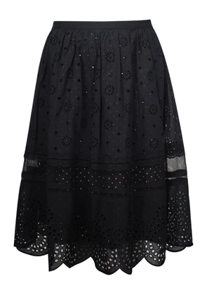 Marc Jacobs Vintage lace midi skirt - Black