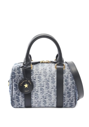 Christian Dior Pre-Owned Groove 20 two-way handbag - Blue