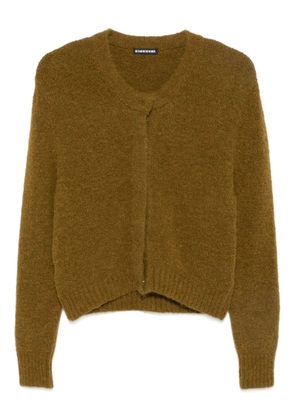SUSANNE BOMMER round-neck cardigan - Brown