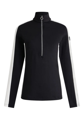 Fusalp half-zip panelled ski top - Black