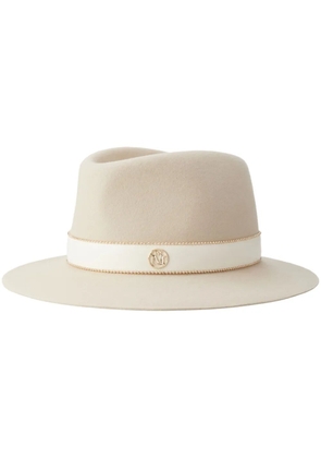 Maison Michel Andre fedora hat - Neutrals