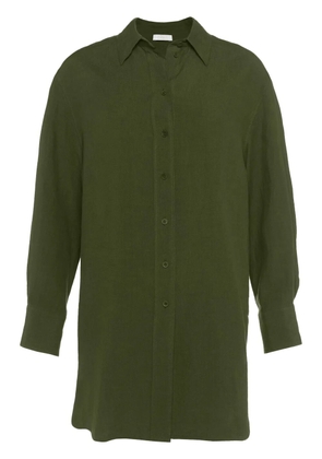ERES Mignonette long-sleeve shirt - Green