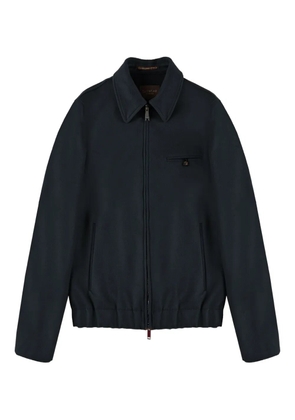 Montedoro Primo zip-up bomber jacket - Blue