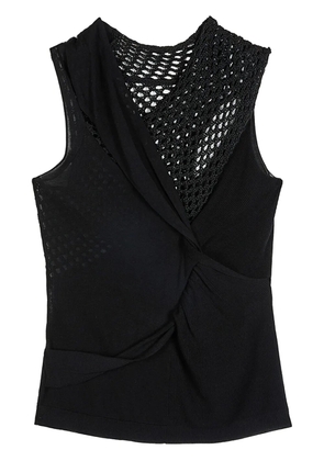 Ports 1961 layered-design top - Black