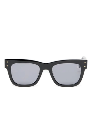 A BATHING APE® square-frame sunglasses - Black