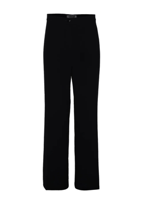 Krizia Pre-Owned blue trousers - Black