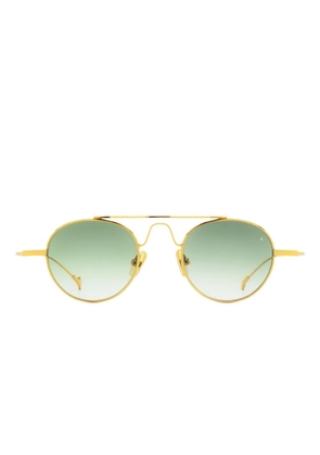 Eyepetizer Tribeca round sunglasses - Gold