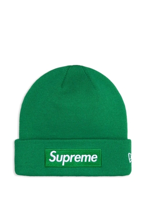 Supreme x New Era® box logo beanie - Green