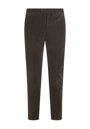 PT Torino tapered trousers - Brown