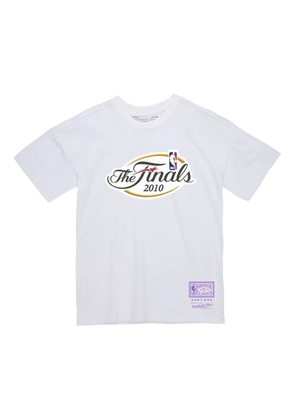 Mitchell & Ness Los Angeles Lakers 2010 'Finals' T-shirt - White