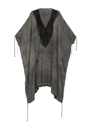 Isaac Sellam Experience V-neck dress - Grey