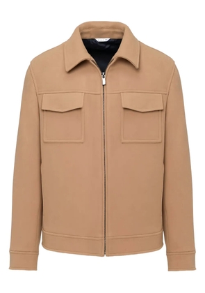 Manuel Ritz zip jacket - Neutrals