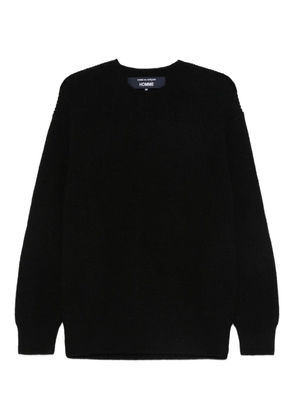 Comme des Garçons Homme wool sweater - Black