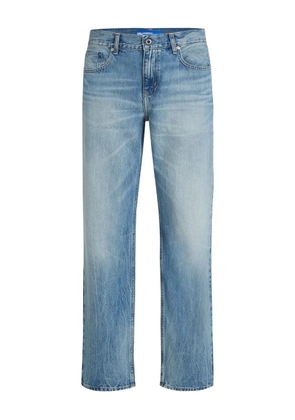 Karl Lagerfeld Jeans logo-patch jeans - Blue