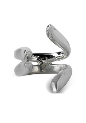 Parts of Four Tatius ring - Silver