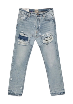 GALLERY DEPT. Bowery 5001 straight-leg jeans - Blue