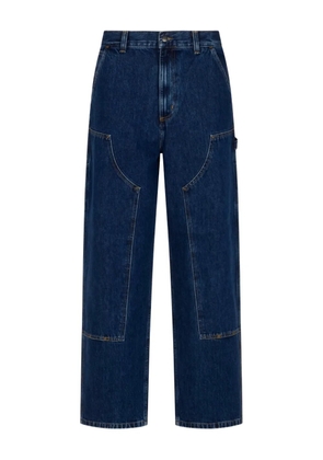 Carhartt WIP patch-pockets cotton denim - Blue