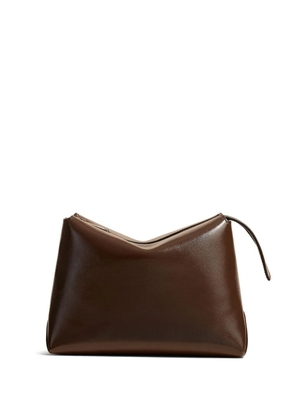 KHAITE small Lina clutch - Brown