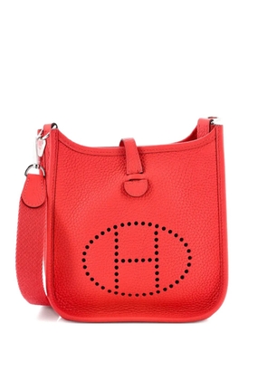 Hermès Pre-Owned Evelyne Bag Gen III Clemence TPM crossbody bag - Red