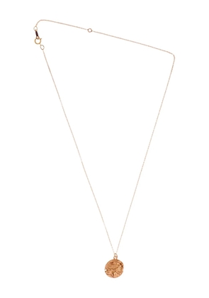 Alighieri The Leo Medallion necklace - Gold