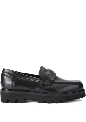 Kurt Geiger London Brampton Penny loafers - Black