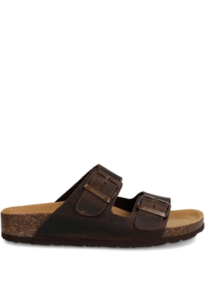 BIONATURA buckle sandals - Brown