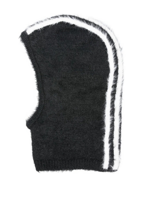 adidas striped balaclava - Black
