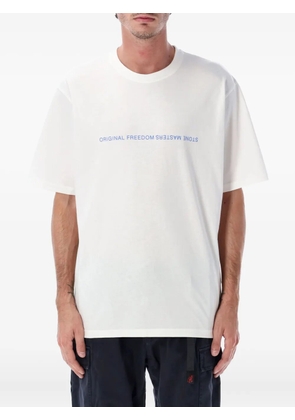 Gramicci graphic-print T-shirt - White