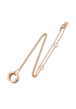 Bvlgari Pre-Owned 18K rose gold B-Zero1 necklace