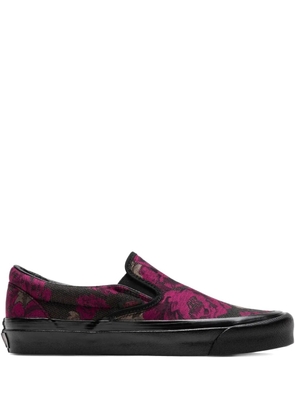 Vans floral slip-on trainers - Black