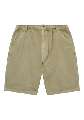 Alpha Industries utility-pockets cotton shorts - Neutrals