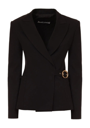 Just Cavalli single-breasted jacket - Black