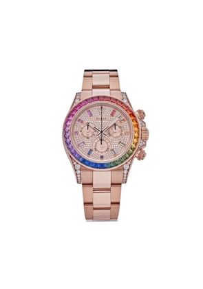 Rolex 2022 pre-owned Daytona Cosmograph 40mm - Pink