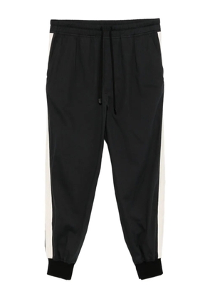 TOM FORD contrast-color trousers - Black