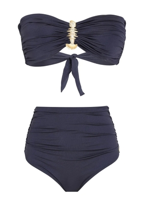 Brigitte embellished bikini - Blue