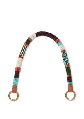 ETRO beaded bag handle - Orange