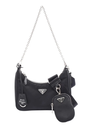 Prada Pre-Owned 2013-2025 Tessuto Re-Edition 2005 shoulder bag - Black