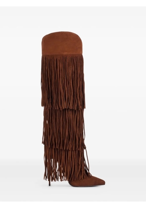 Le Silla 120mm Andy boots - Brown