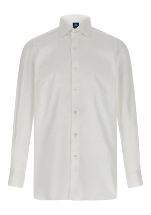 Finamore 1925 Napoli button-cuffed cotton shirt - White